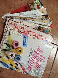 Riviste Vogli@ di Ricamo 1988