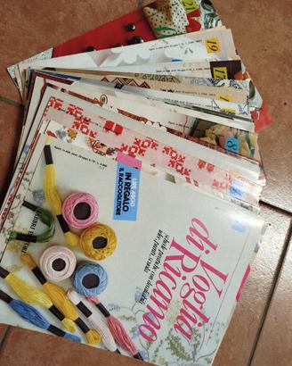 Riviste Vogli@ di Ricamo 1988