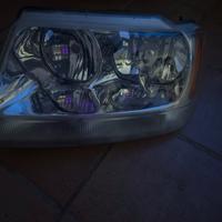 Fanaleria anteriore  e posteriore grand cherokee