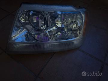 Fanaleria anteriore  e posteriore grand cherokee