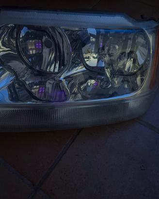 Fanaleria anteriore  e posteriore grand cherokee