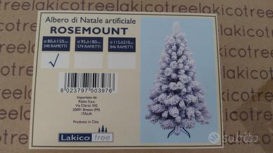Albero di Natale + palline