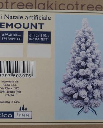Albero di Natale + palline
