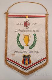 Gagliardetto Milan-Steaua Bucarest
