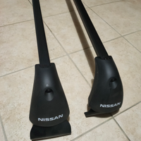 Barre portatutto originali Nissan Qashqai