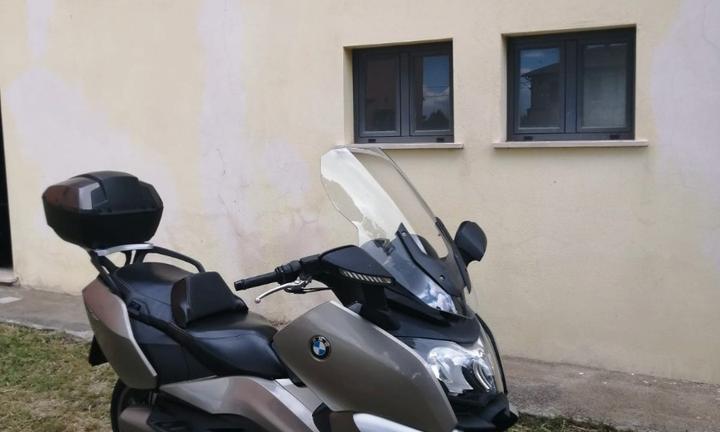 Bmw c 650 - 2013