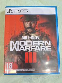 PS5 Modern Warfare 3 Valuto Proposte