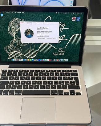 Apple MacBook Pro 2013 256/8gb retina