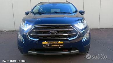 Ford EcoSport Titanium 1.0