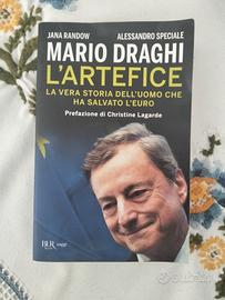 libro Mario draghi l'arteficie
