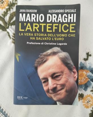 libro Mario draghi l'arteficie