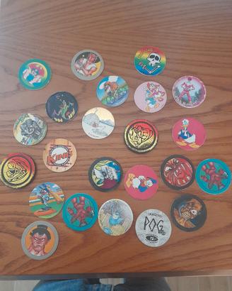 carte Paws, Ferrero, Harry Potter, Pogs