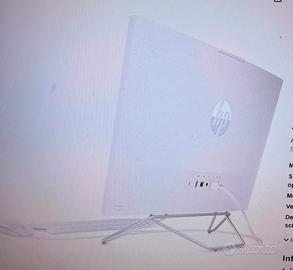 Hp all in one display fhd 23 pollici 512 gb