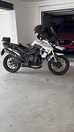Triumph Tiger 800 xrt