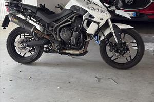 Triumph Tiger 800 xrt