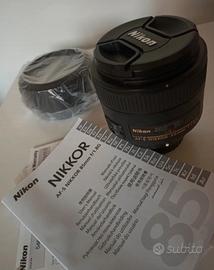 Nikon 85 mm