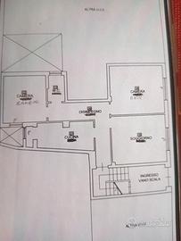 Appartamento 84 mq, piano rialzato