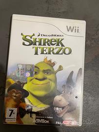 Wii Shrek terzo