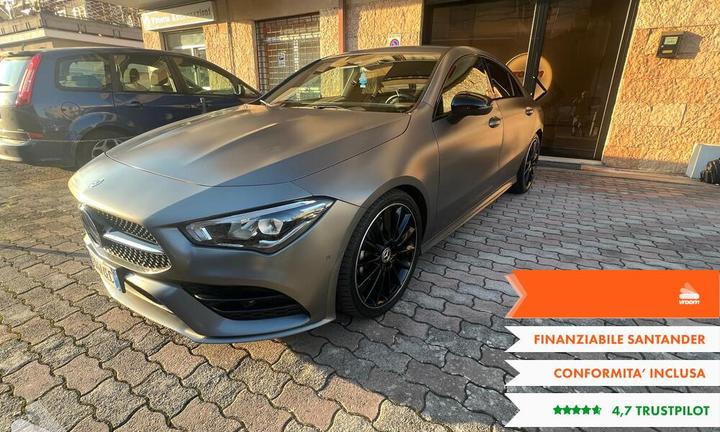MERCEDES CLA Coup 180 d Automatic Business