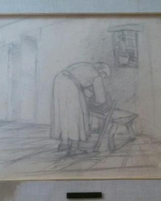 Quadro del pittore A. R. Giorgi
