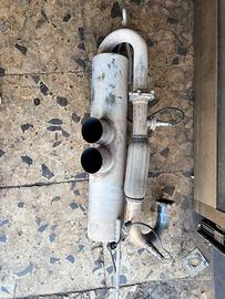 Scarico Smart Brabus