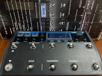 Tc helicon pedalera effetti vocali