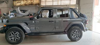 SUNTOP Ultimate Cargo Top U4 Jeep Wrangler 4 porte
