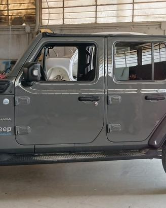 SUNTOP Ultimate Cargo Top U4 Jeep Wrangler 4 porte