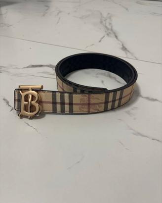Cintura Burberry reversibile