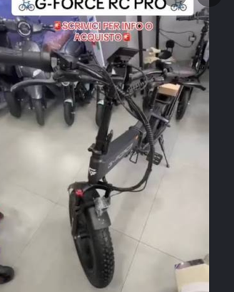 Bici elettrica 750w
