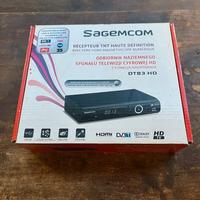 decoder tv marca SAGECOM