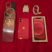 Apple iPhone 12 128gb rosso 