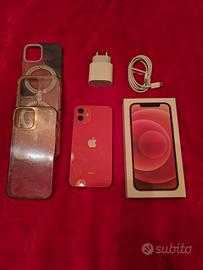 Apple iPhone 12 128gb rosso 
