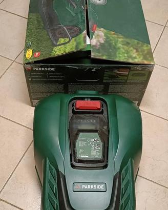 Parkside robot rasaerba NUOVO