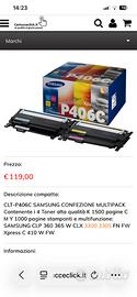 Toner samsung