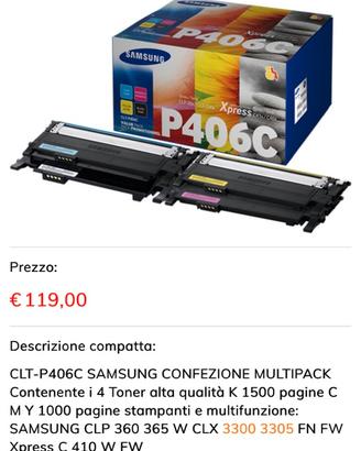 Toner samsung