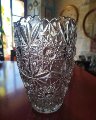 vaso in cristallo
