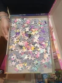 puzzle barbie