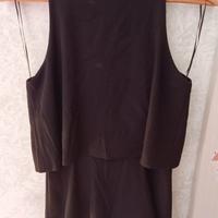 Vestito Nero Brend Taglia S Donna. 