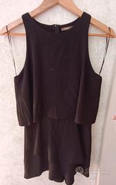 Vestito Nero Brend Taglia S Donna. 