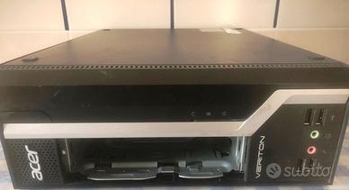 CASE SFF ATX SENZA ALIMENTATORE 4 USB FRONTALI