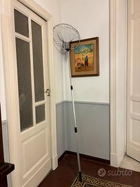 Guadino da pesca nuovo in alluminio 2metri