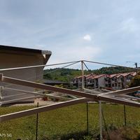 Gazebo regolabile in acciaio 