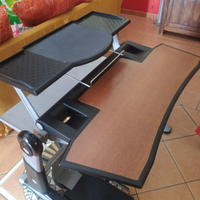 Scrivania/porta computer Professionale