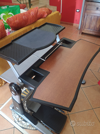 Scrivania/porta computer Professionale