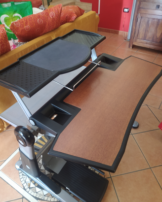 Scrivania/porta computer Professionale