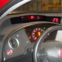 strumentazione contachilometri honda civic type r