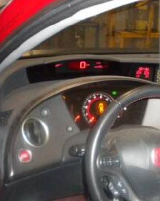 strumentazione contachilometri honda civic type r
