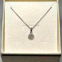 Collana girocollo in oro bianco 18 kt