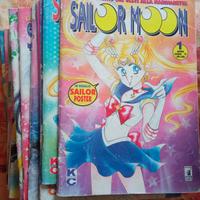 Sailor Moon manga anni '90 non completo no poster